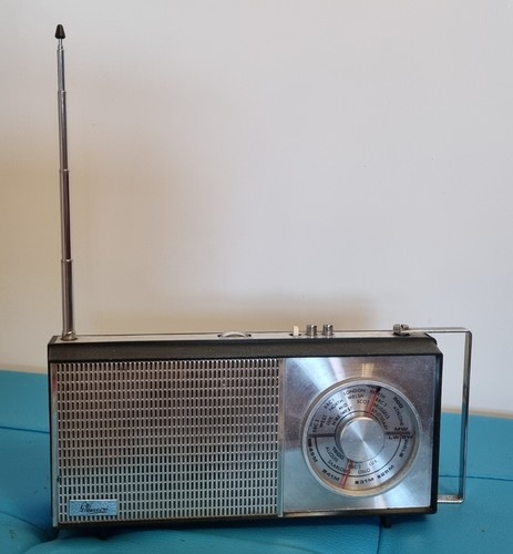Vintage marconi transistor - vintage,