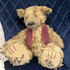 Alice Bear  Woodroffe Teddy