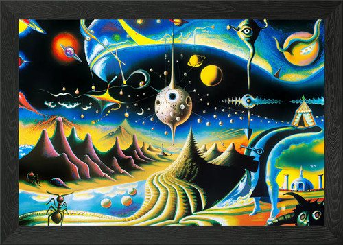 Salvador dali outer space - dali,
