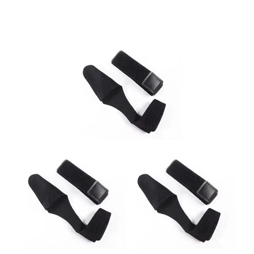 Black rod tip protector - black,