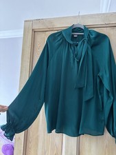 Elegant Emerald Green Blouse