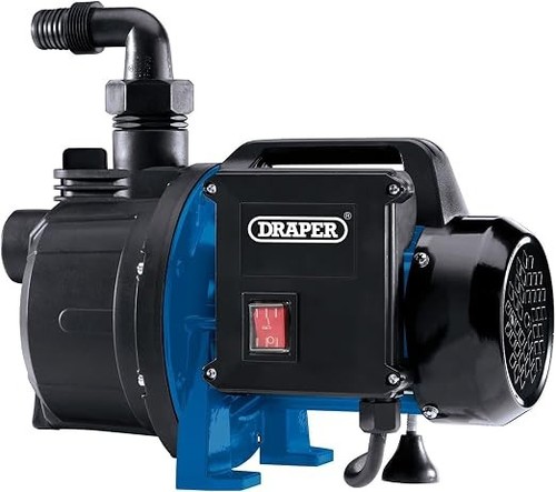 Draper water pump 800w surface - draper,