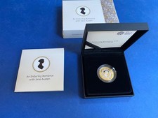 2017 Jane Austen UK £2 Silver