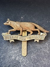 Queens Own Yeomanry, British