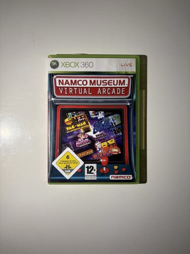 Namco museum virtual arcade - museum,