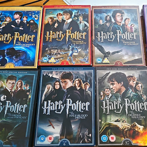 Harry potter two - harry,