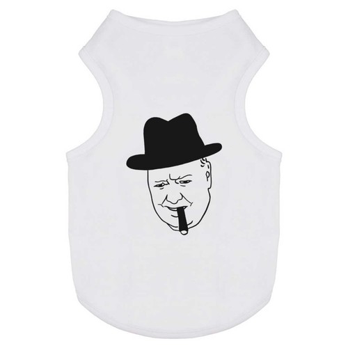 Winston churchill head - 'winston, pet