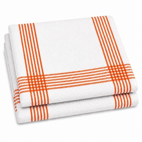 100 cotton waffle tea - tea, towels