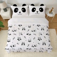 MUSOLEI Cute Panda Bedding Set