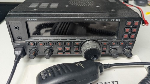 Yaesu 450 tranceiver - yaesu,