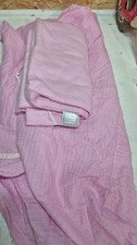 Moses Basket Me Pink Gingham