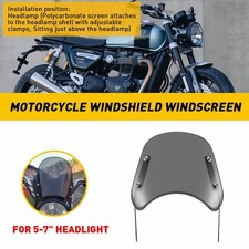 Motorcycle Headlight Fairing