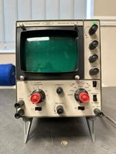 Vintage analogue oscilloscope - vintage,