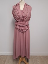 Roman Pink  Multiway Dress