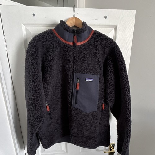 Patagonia men grey fleece - men’s,