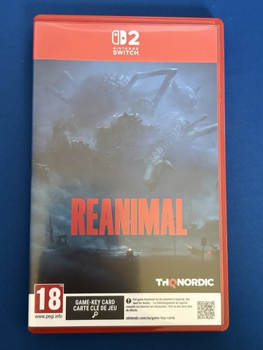 Nintendo switch reanimal lot - nintendo, 2