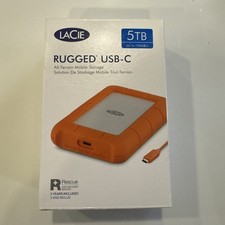 LaCie Rugged USB-C External