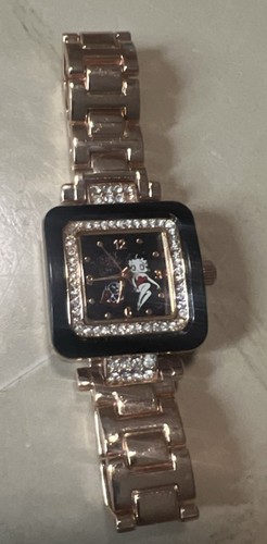 Betty boop crystal - boop, rhinestone