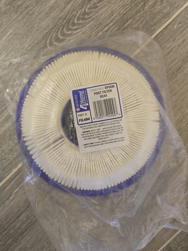 Hepa post motor filter for - hepa,