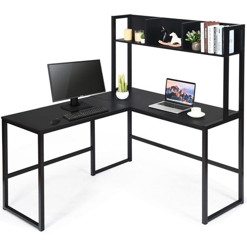 Shaped corner computer - l-shaped,