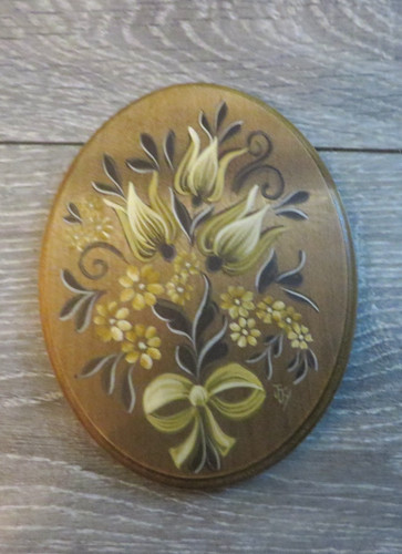 Antique hand painted - antique,