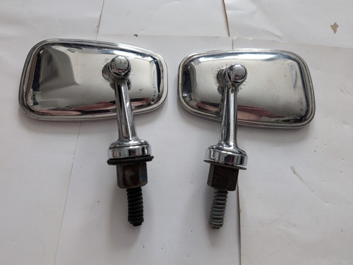 Classic desmo wing - desmo, mirrors
