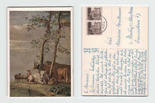 Postcard fine art print - art,