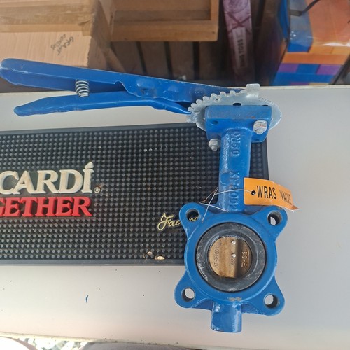 Wras butterfly valves lever - /,