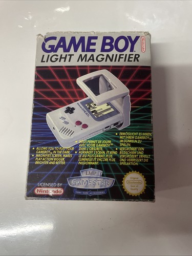 Gameboy original light - gameboy,