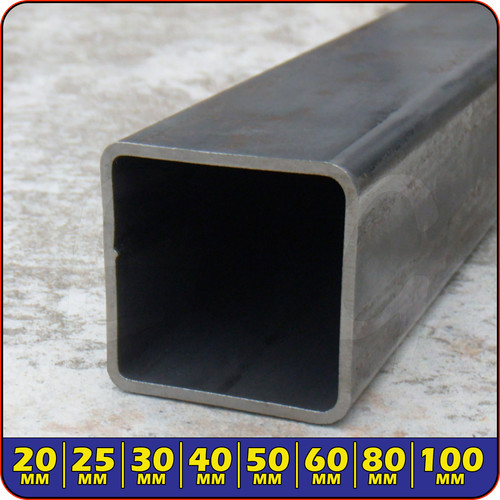 Mild steel box - mild, section