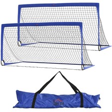 HOMCOM Football Goal Folding
