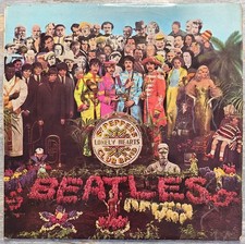 THE BEATLES Sgt Pepper UK MONO