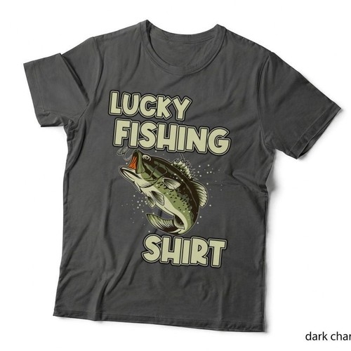 Lucky fishing shirt bass - lucky,