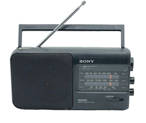 Sony radio icf 790l - icf-790l, vintage