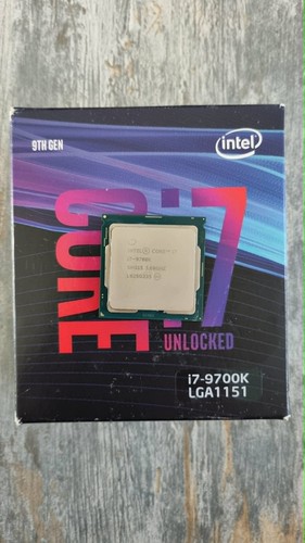 Intel core 9700k 3 6 - core,