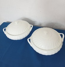 Wedgwood Candlelight Lidded Vegetable Tureens x 2