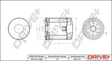 Oil filter Spin-on Filter
