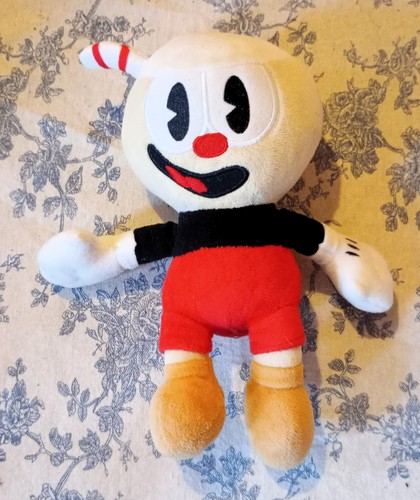 Cuphead plush soft - plush,
