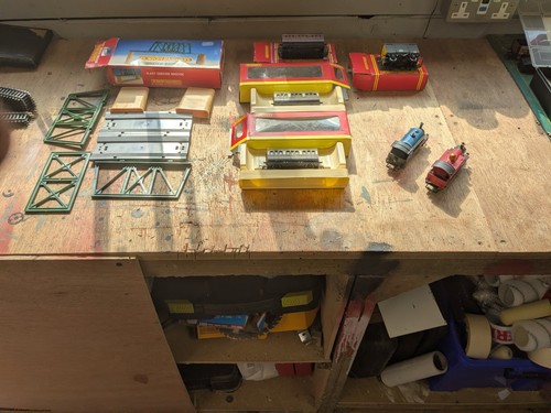 Hornby gauge railway joblot - 00,