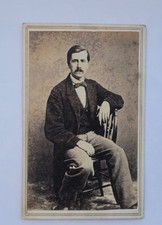 CDV OF A HANDSOME 19TH CENTURY