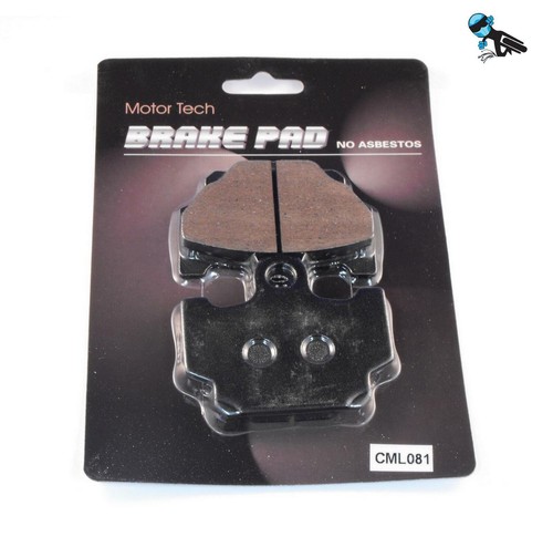 Front brake pads - front,