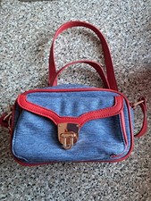 Punt Roma Denim & Red