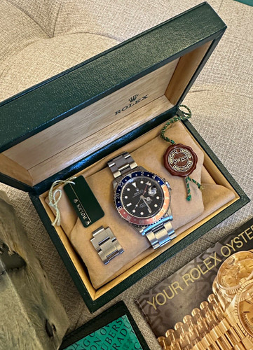 Rolex gmt master 16710 - gmt-master,