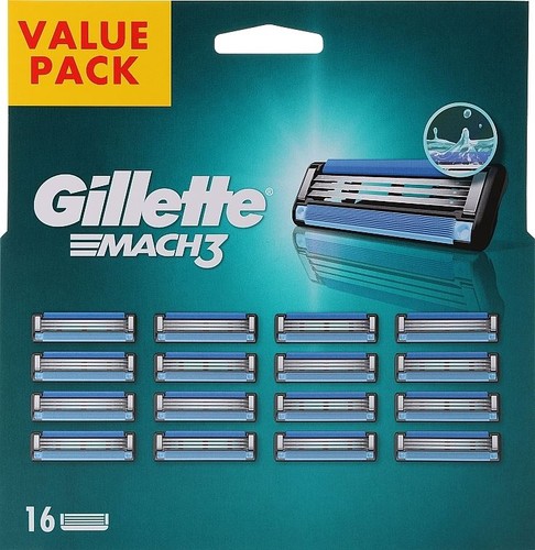 Gillette mach razor blades - gillette, 3
