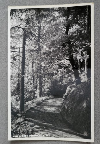 Vintage postcard unposted - postcard,