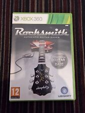 Rocksmith Xbox 360 Game With Manual Only