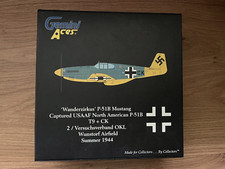 Gemini Aces - GALFT2007 -  'Wanderzikus' Captured USAAF  P-51B Mustang - 1944