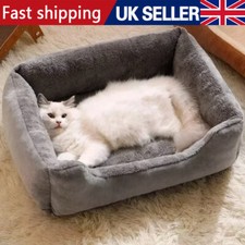 Dog Bed Cat Beds Soft Washable