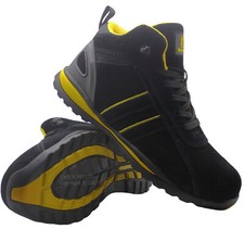 MENS LEATHER LIGHTWEIGHT STEEL