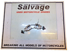 SUZUKI SV 1000 2003 2004 2005 K3 K4 K5:HANDLEBAR RISERS:USED MOTORCYCLE PARTS